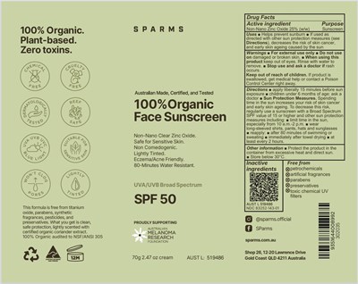 Label (70g)